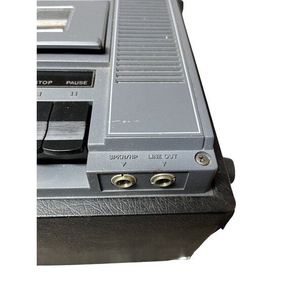 Vintage Sharp RD-680V Professional Series Cassette Recorder PlayerTested WORKING - Picture 7 of 16